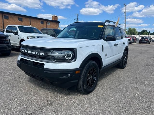 Certified 2023 Ford Bronco Sport Big Bend w/ Convenience Package AWD/4WD image 28