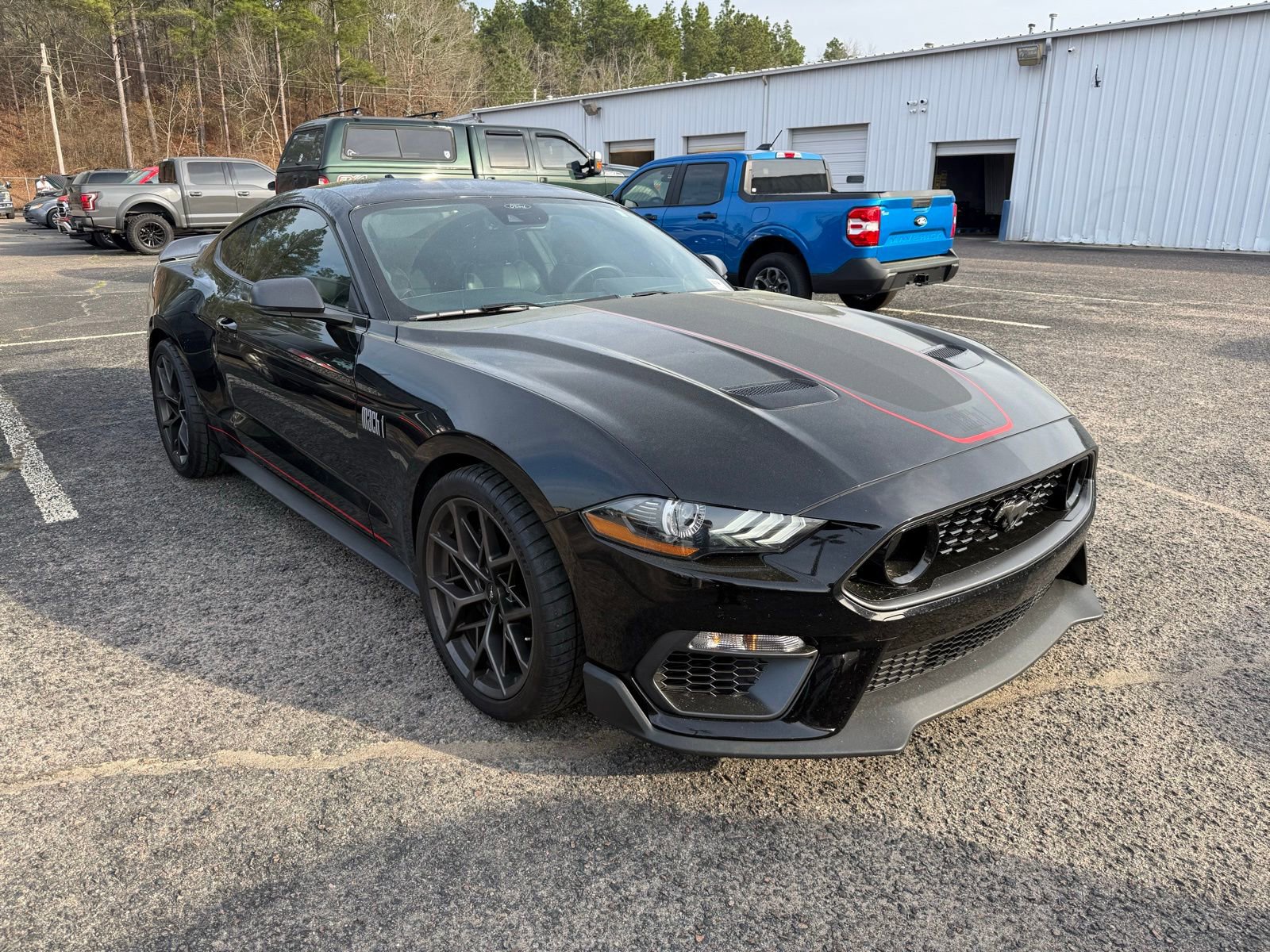 Certified 2022 Ford Mustang Mach 1 w/ Mach 1 Handling Package
