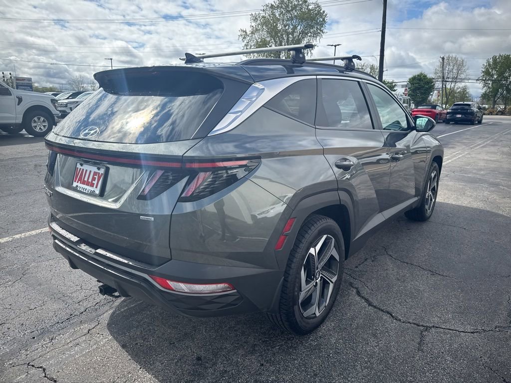 Used 2022 Hyundai Tucson SEL w/ Convenience Package AWD/4WD image 3