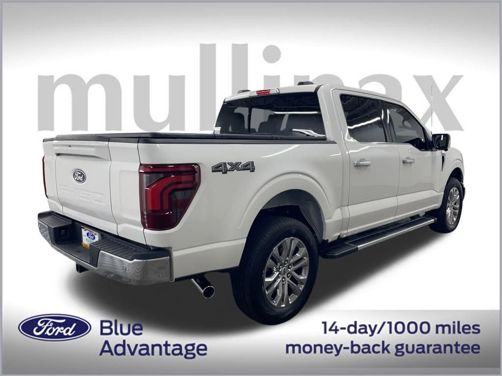 Certified 2024 Ford F150 Lariat w/ Bed Utility Package image 5