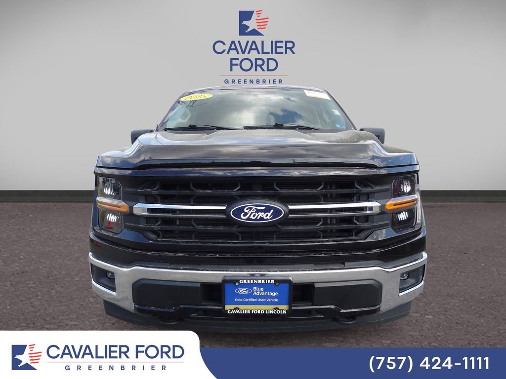 Certified 2025 Ford F150 XLT w/ Equipment Group 301A Standard AWD/4WD image 5