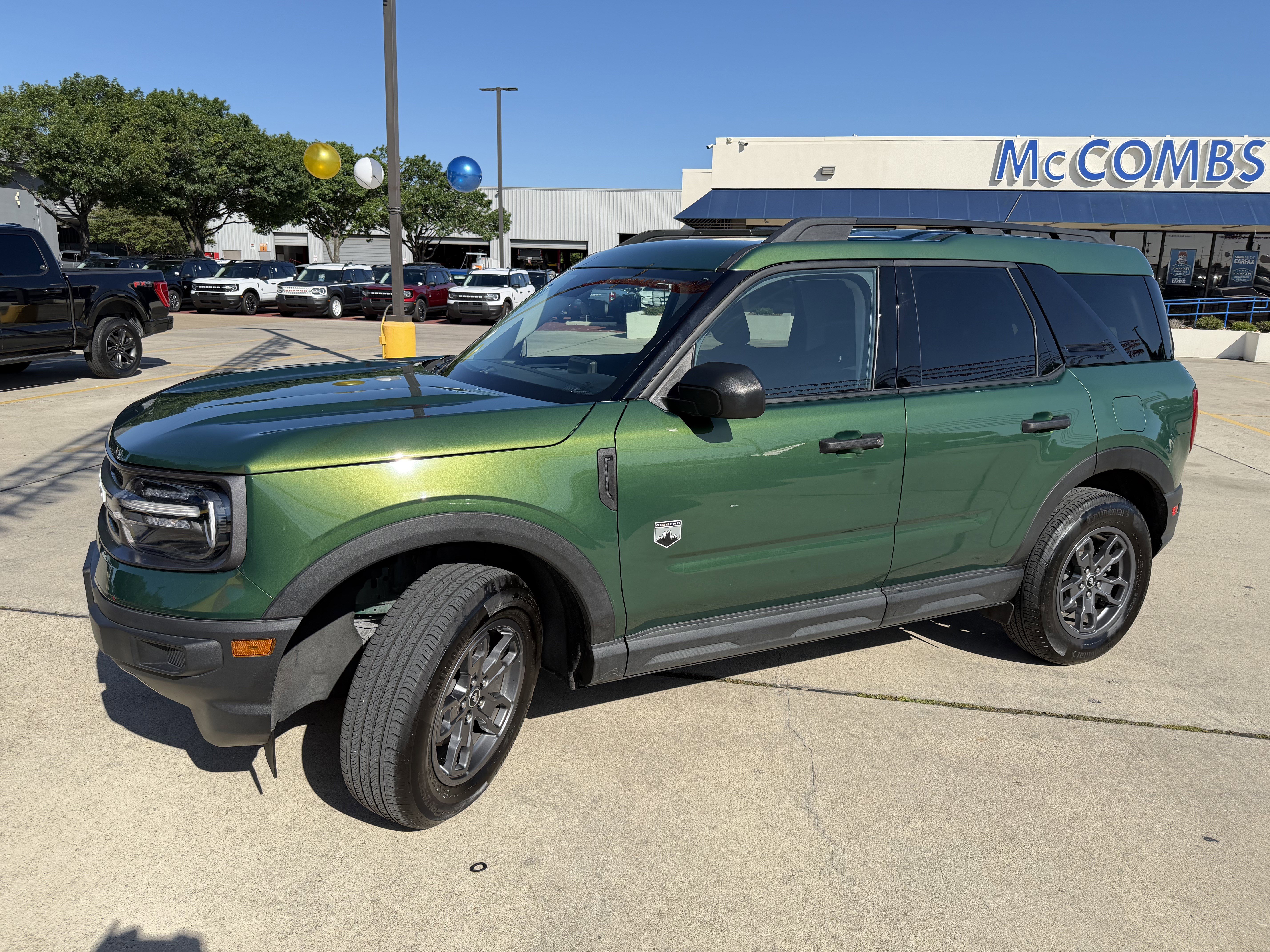 Certified 2024 Ford Bronco Sport Big Bend AWD/4WD image 10