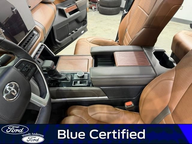 Used 2025 Toyota Tundra 1794 Edition w/ TRD Off-Road Package AWD/4WD image 17
