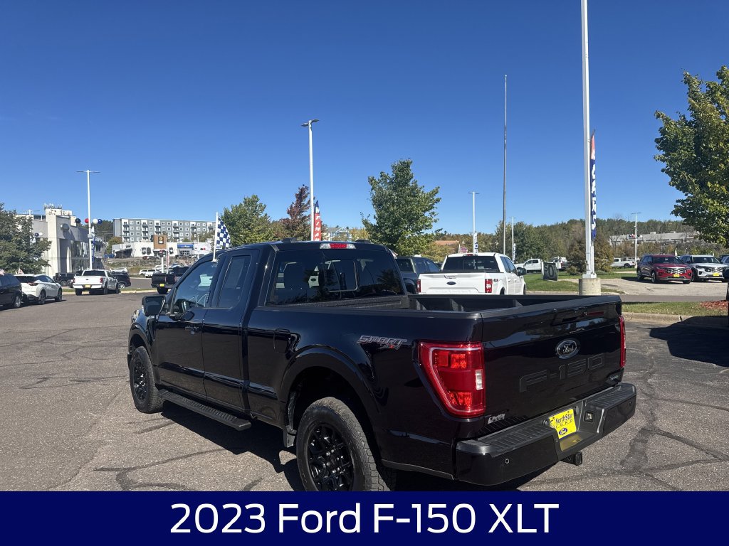 Certified 2023 Ford F150 XLT w/ Equipment Group 302A High AWD/4WD image 9