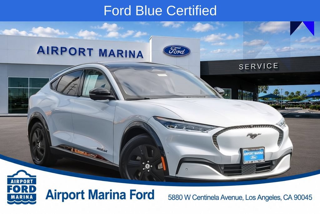 Certified 2023 Ford Mustang Mach-E California Route 1