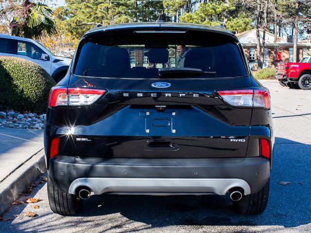 Certified 2022 Ford Escape SEL image 4