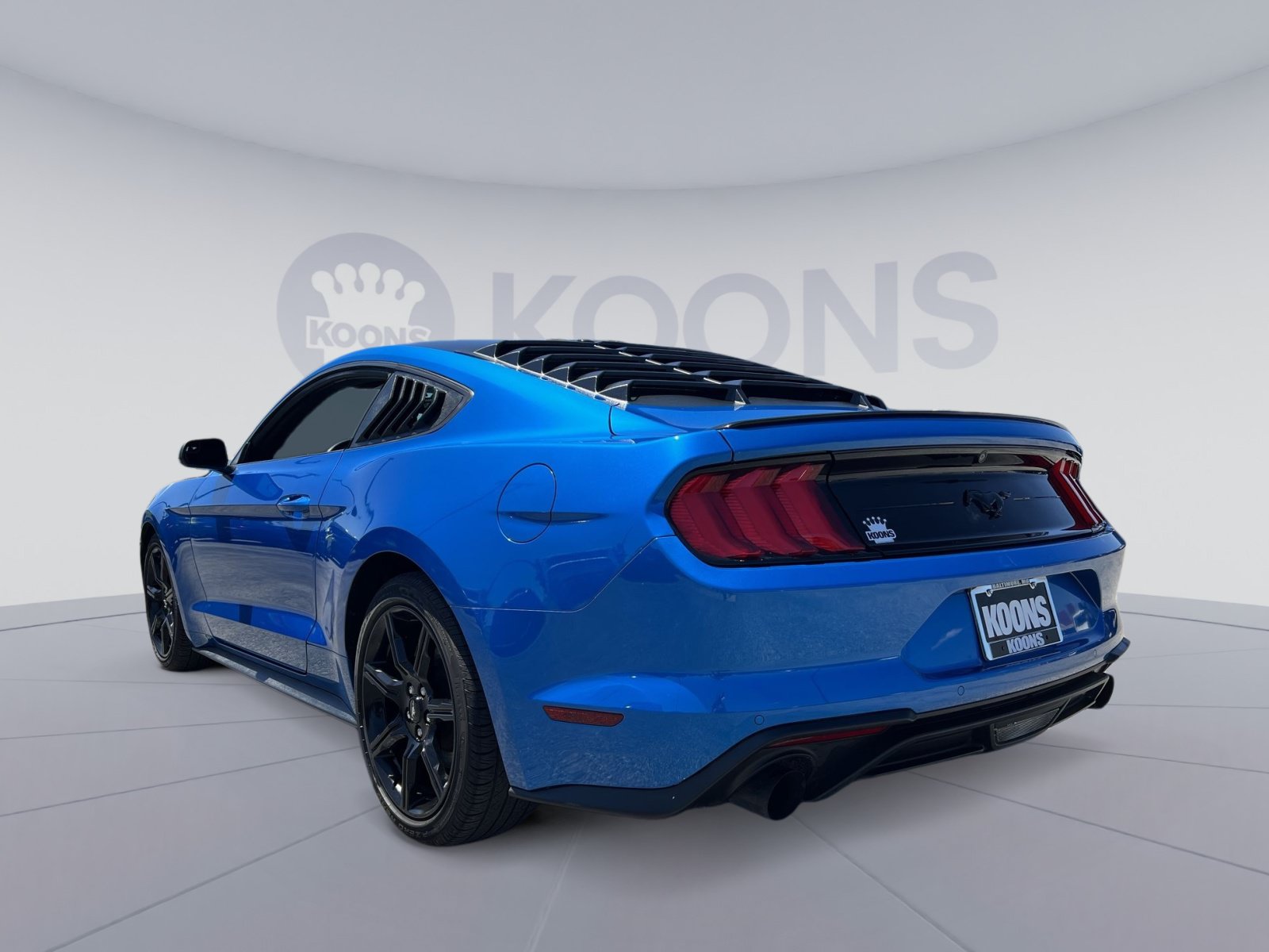 Certified 2019 Ford Mustang Coupe w/ Equipment Group 101A RWD image 14