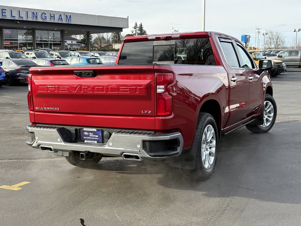 Used 2024 Chevrolet Silverado 1500 LTZ image 3