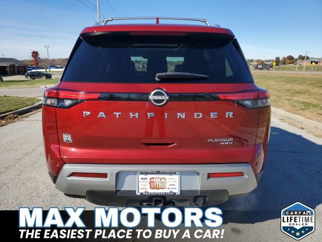 Used 2023 Nissan Pathfinder Platinum w/ Lighting Package (N93) image 4
