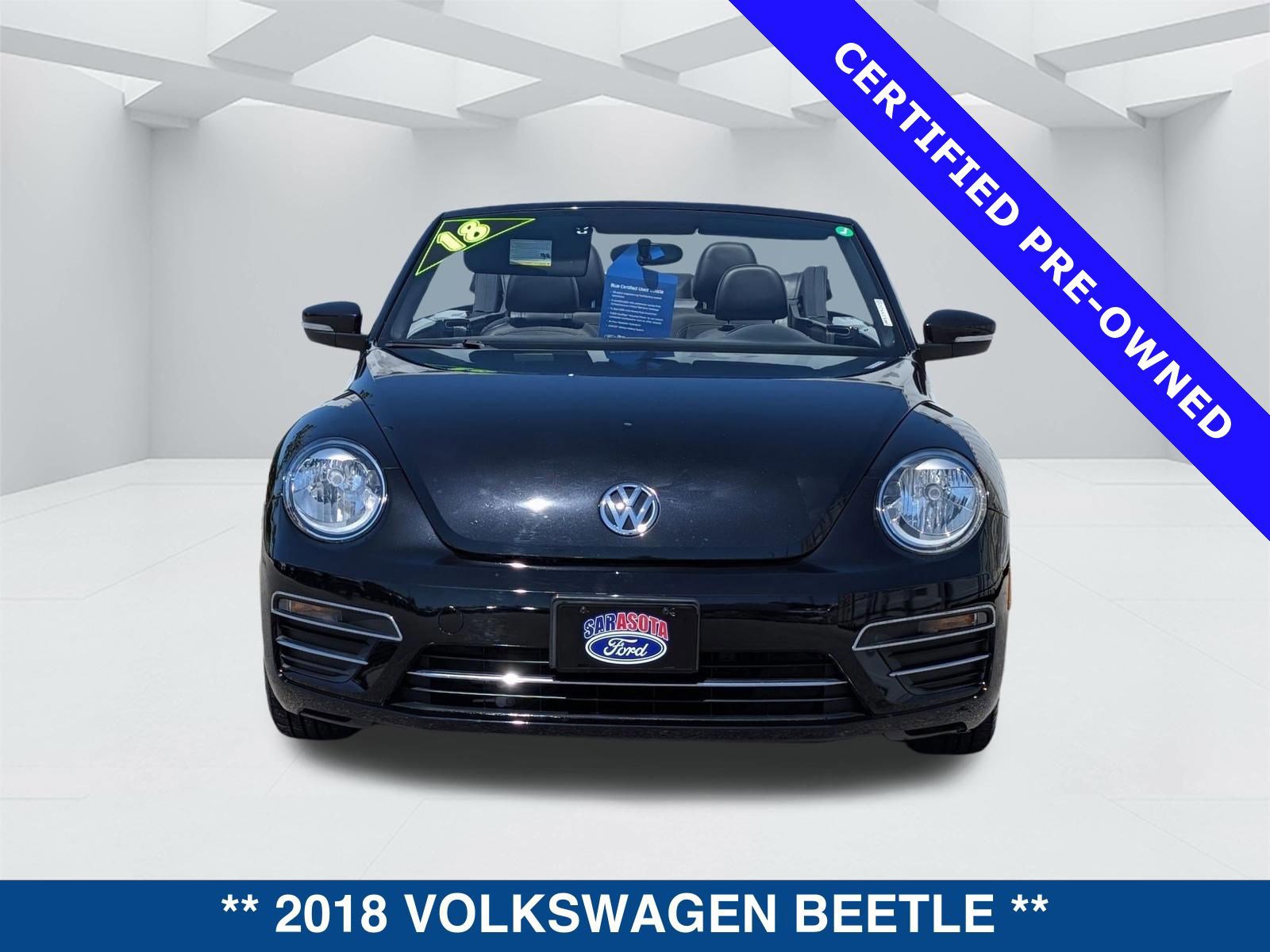 Used 2018 Volkswagen Beetle 2.0T S image 8