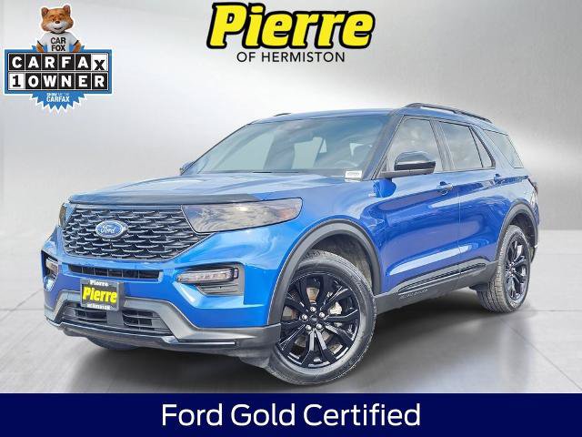 Certified 2023 Ford Explorer ST-Line