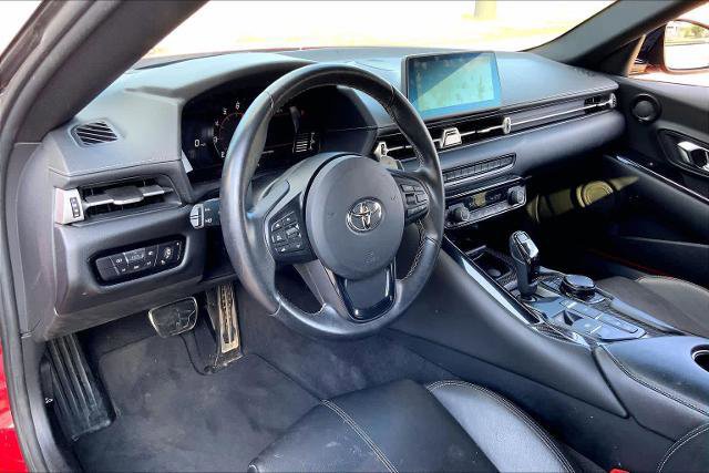 Used 2020 Toyota Supra Premium w/ Driver Assist Package RWD image 17