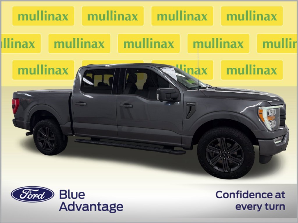 Certified 2023 Ford F150 XLT w/ Equipment Group 302A High AWD/4WD image 2