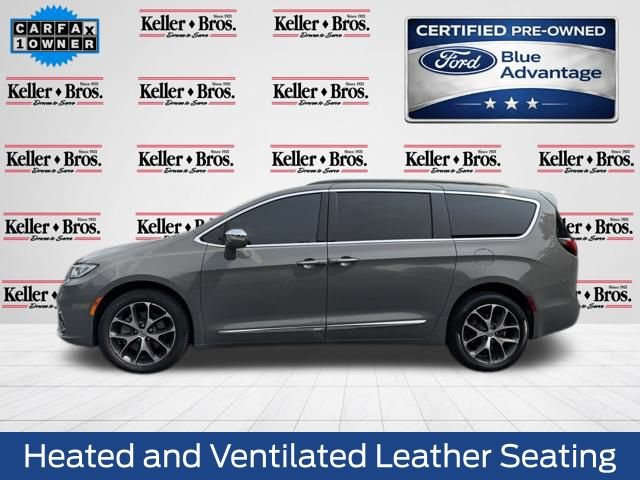 Used 2022 Chrysler Pacifica Limited w/ Uconnect Theater Family Group AWD/4WD image 4