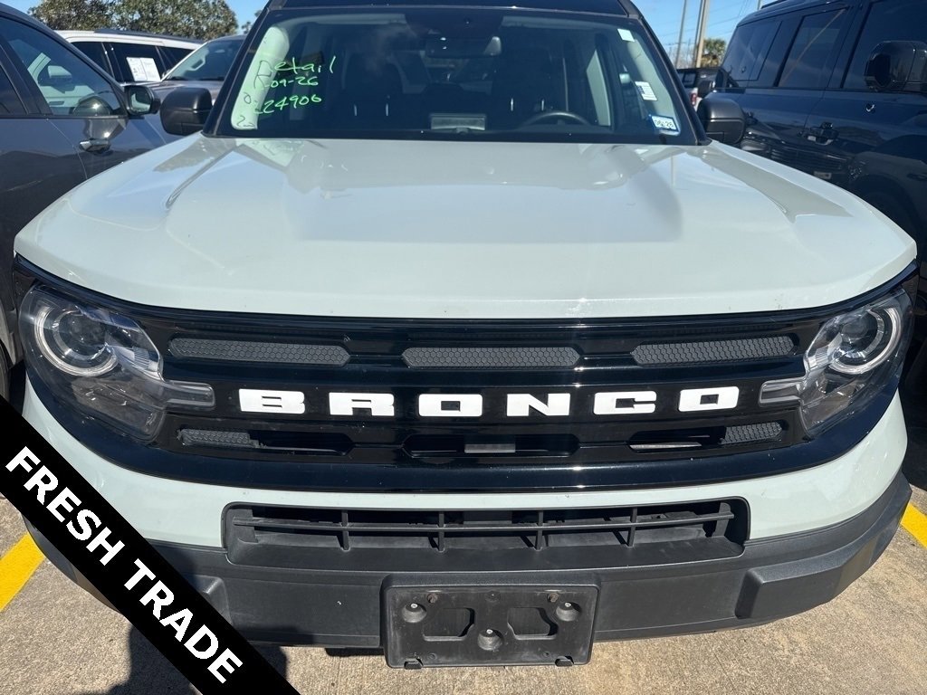 Certified 2022 Ford Bronco Sport Outer Banks w/ Tech Package image 2