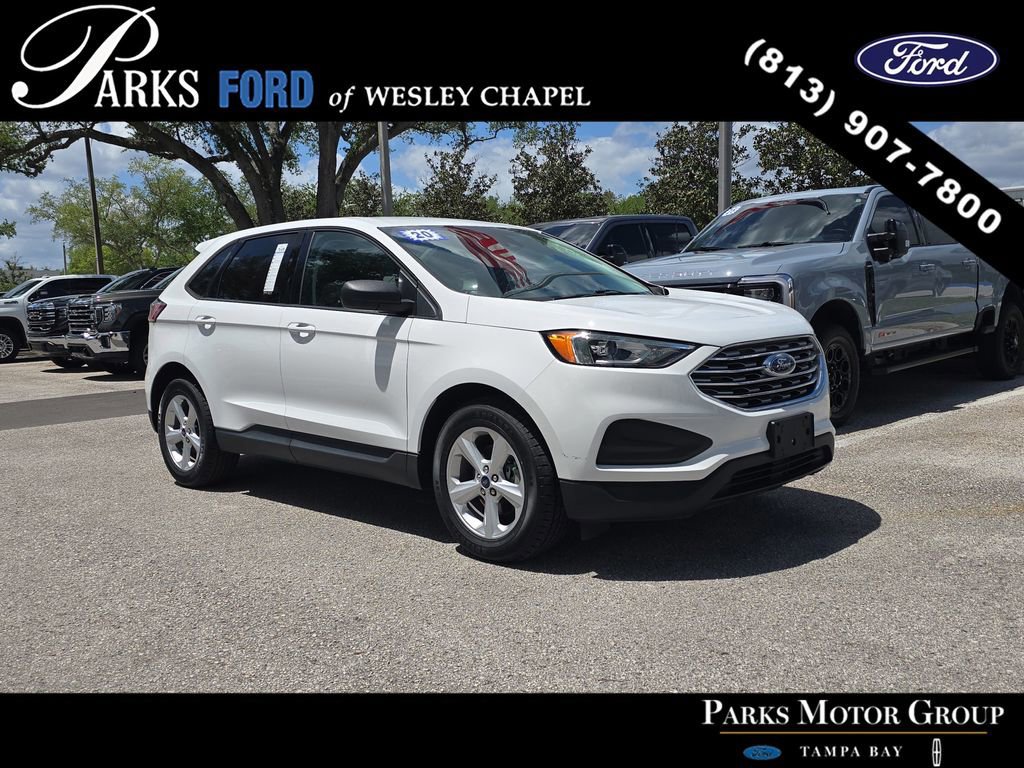 Certified 2020 Ford Edge SE w/ Cargo Accessory Package