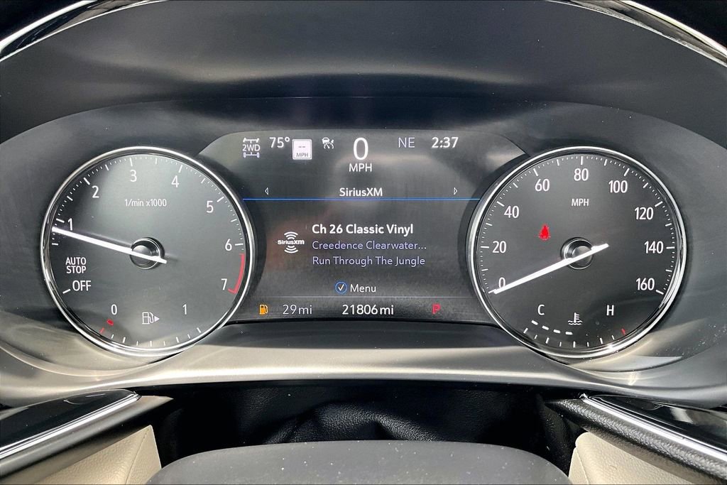 Used 2023 Buick Envision Avenir AWD/4WD image 20