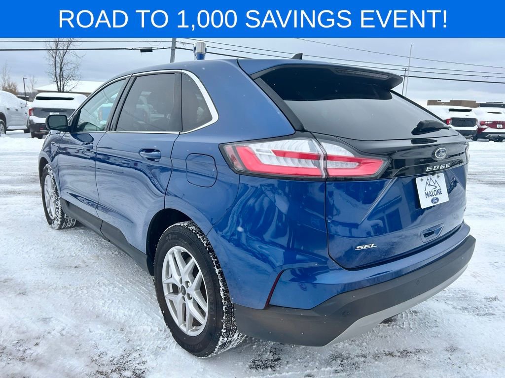 Certified 2023 Ford Edge SEL image 4