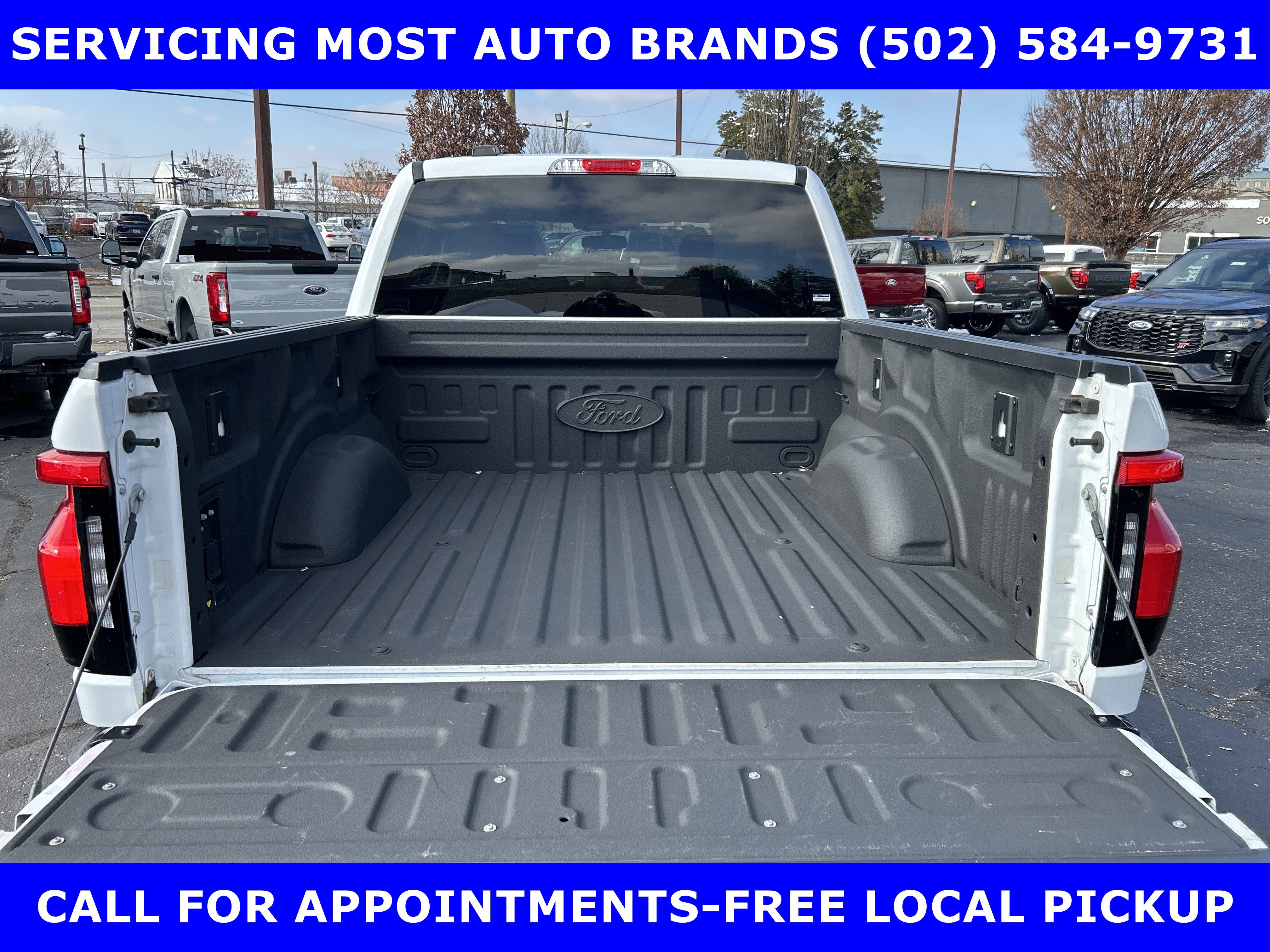 Certified 2022 Ford F150 Lightning Pro w/ Max Trailer Tow Package image 9