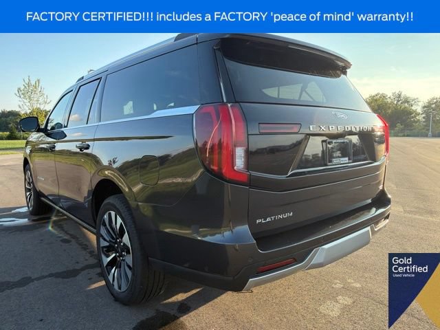 Certified 2025 Ford Expedition Max Platinum w/ Driver's Package AWD/4WD image 23