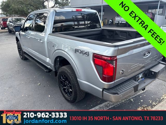 Certified 2024 Ford F150 XLT w/ Equipment Group 302A MID AWD/4WD image 6