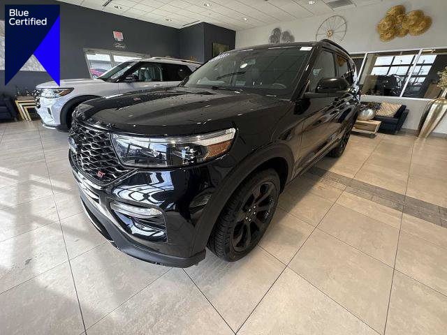 Certified 2023 Ford Explorer ST w/ Equipment Group 401A