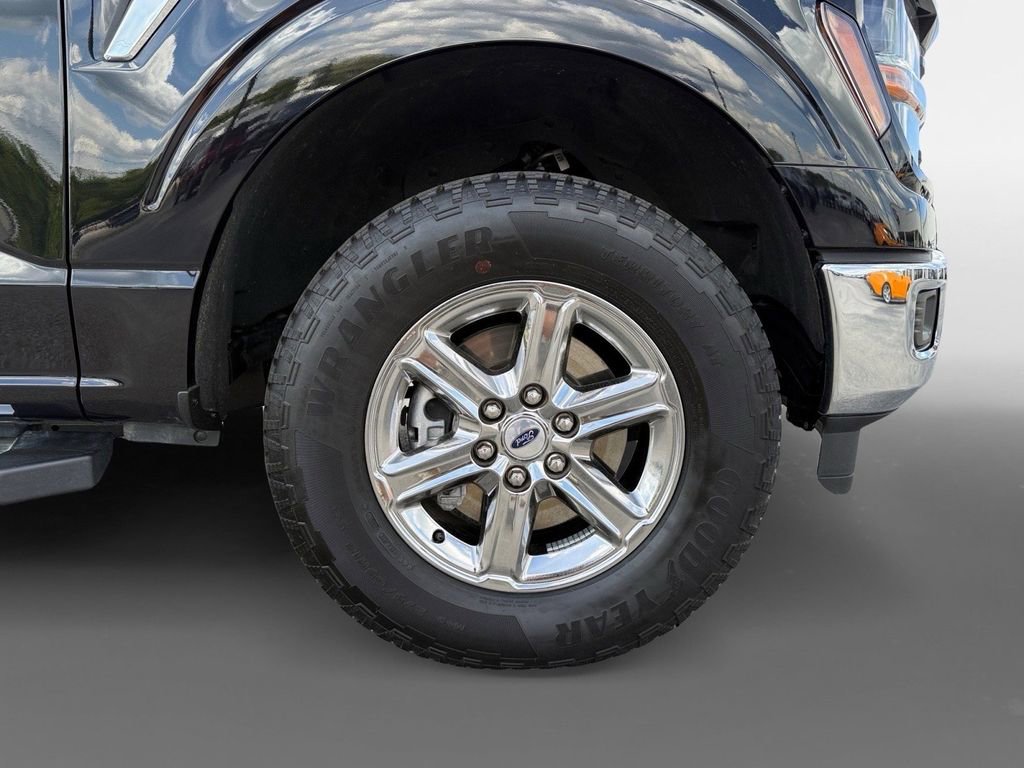 Certified 2025 Ford F150 XLT w/ Equipment Group 301A Standard image 10