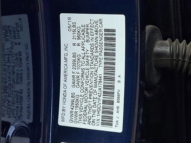 Used 2018 Honda Accord EX image 27