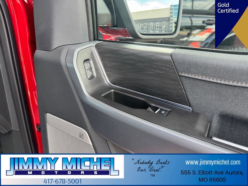 Certified 2024 Ford F150 Lariat w/ Bed Utility Package AWD/4WD image 16