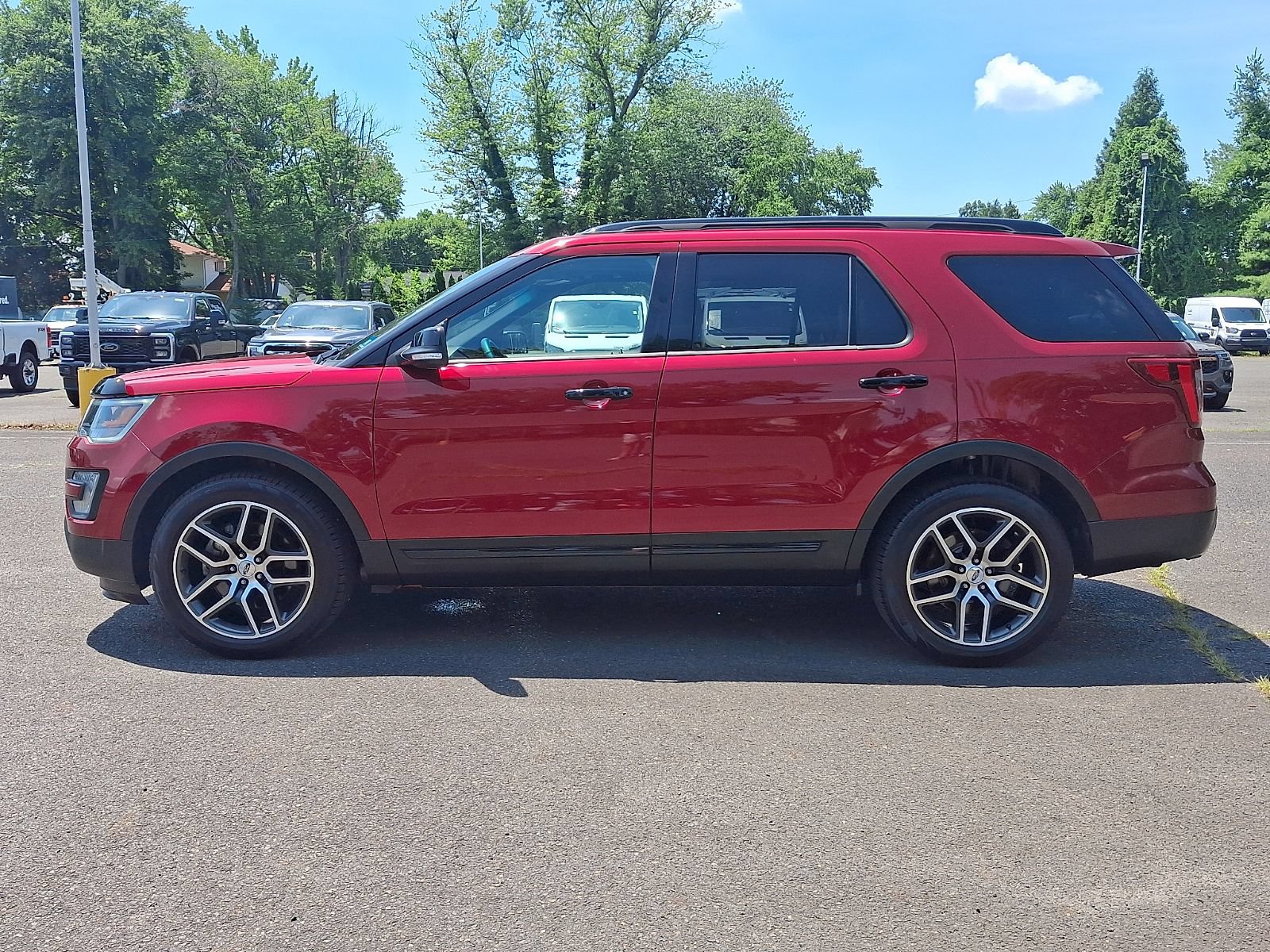 Certified 2017 Ford Explorer Sport w/ Equipment Group 401A AWD/4WD image 4