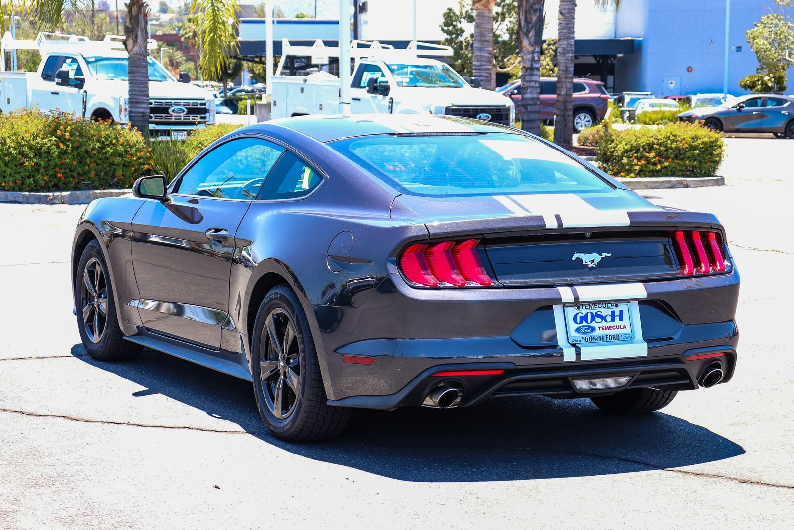 Certified 2023 Ford Mustang Coupe RWD image 6
