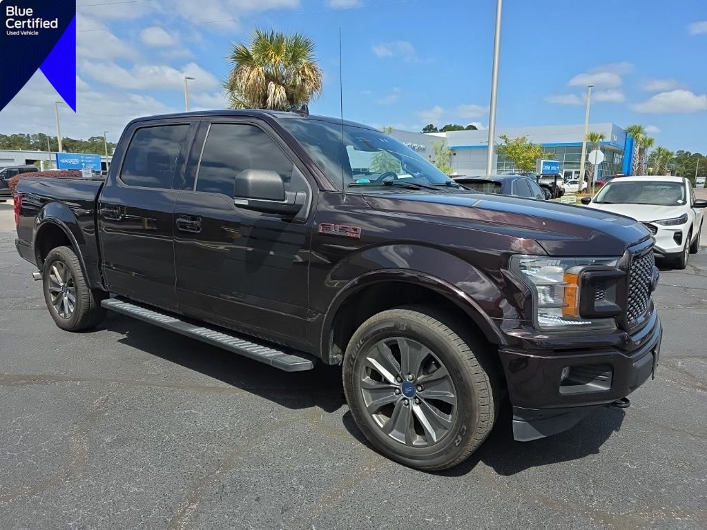 Certified 2018 Ford F150 XLT w/ Equipment Group 302A Luxury