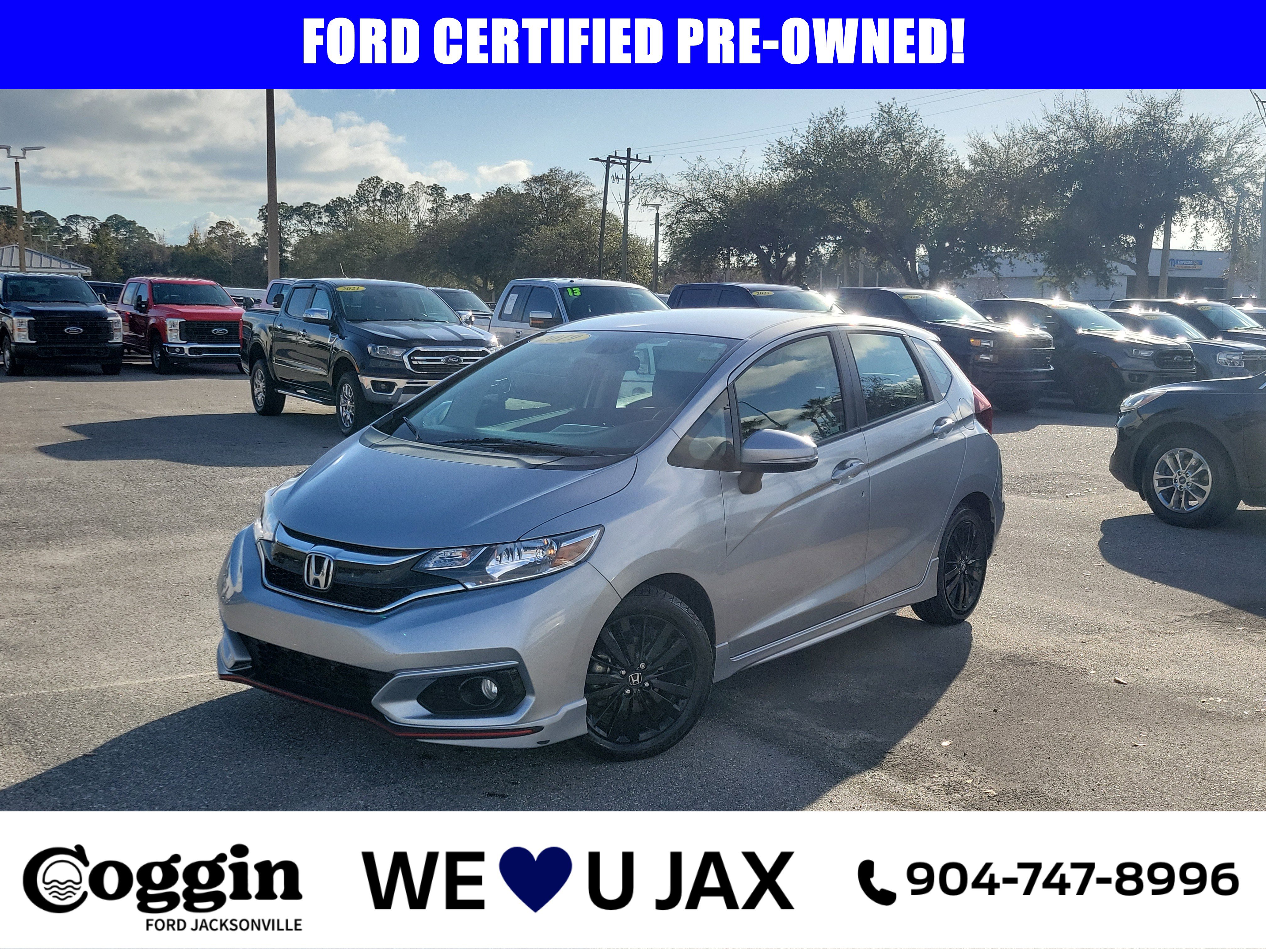 Used 2019 Honda Fit Sport