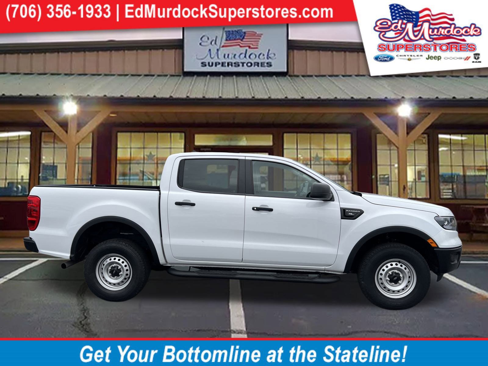 Certified 2023 Ford Ranger XL image 1