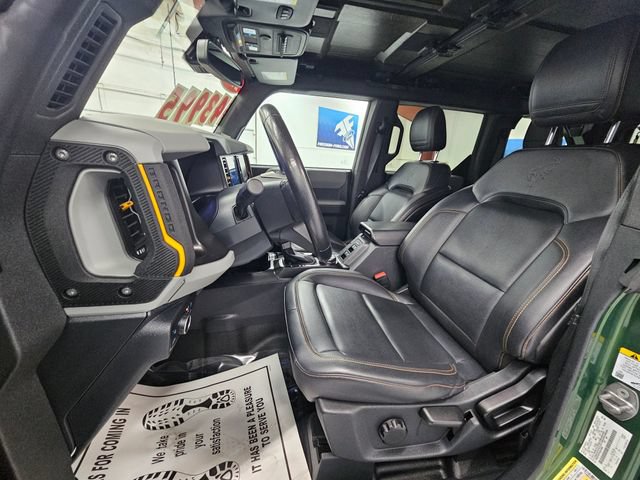 Certified 2022 Ford Bronco Badlands AWD/4WD image 28