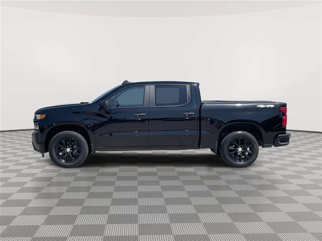 Used 2021 Chevrolet Silverado 1500 Custom w/ LPO, Dark Essentials Package AWD/4WD image 2