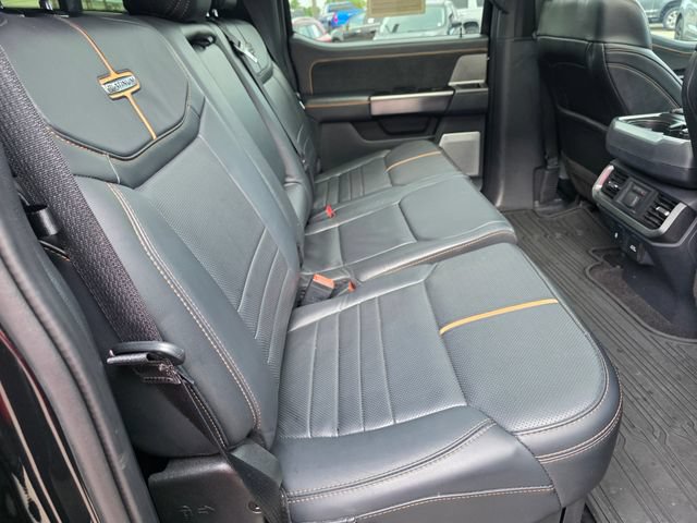 Certified 2022 Ford F150 Platinum w/ Equipment Group 701A High AWD/4WD image 15
