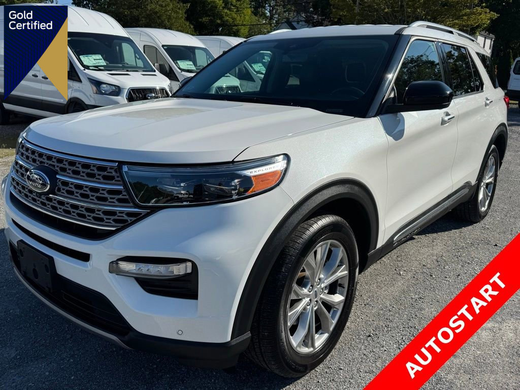 Certified 2022 Ford Explorer Limited