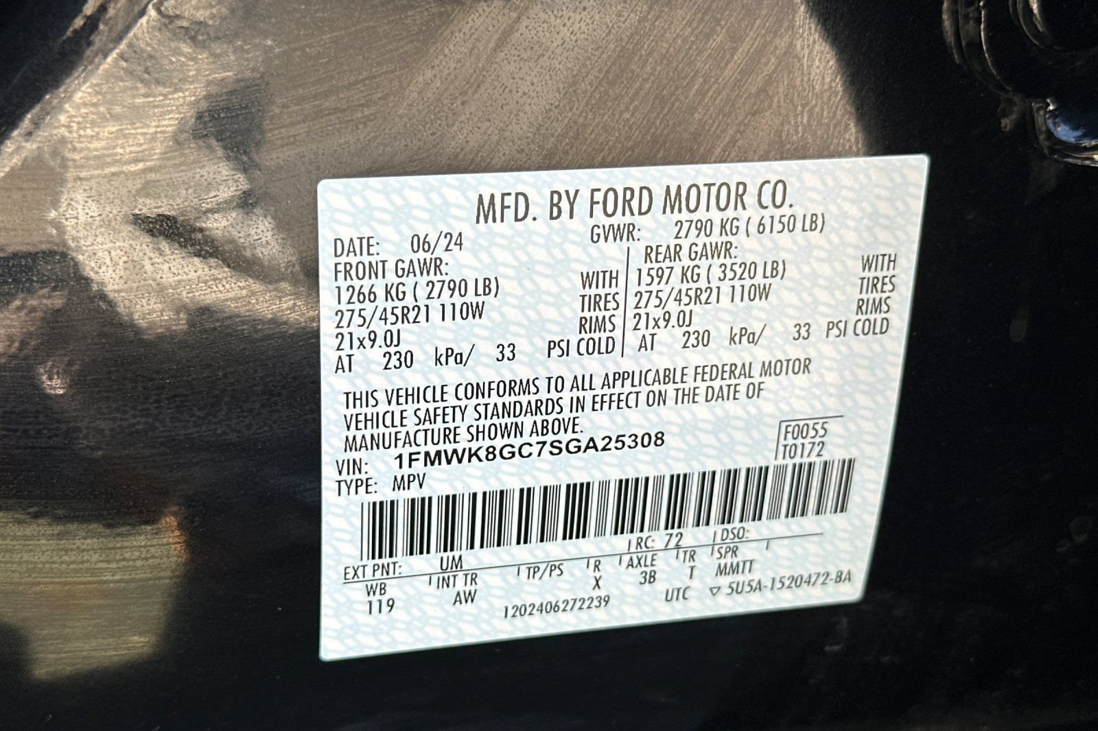 Certified 2025 Ford Explorer ST AWD/4WD image 61