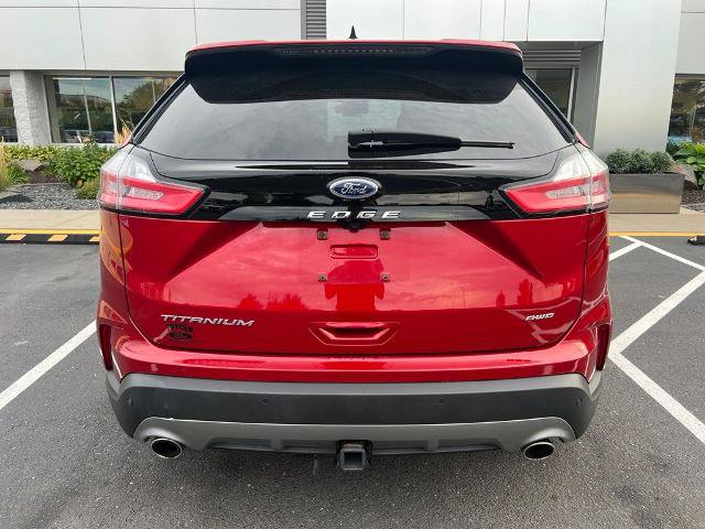 Certified 2023 Ford Edge Titanium w/ Class II Trailer Tow Package AWD/4WD image 6