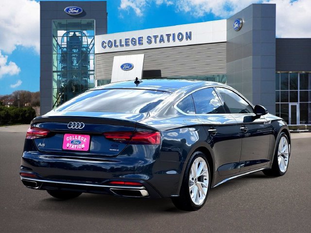 Used 2022 Audi A5 2.0T Premium AWD/4WD image 6