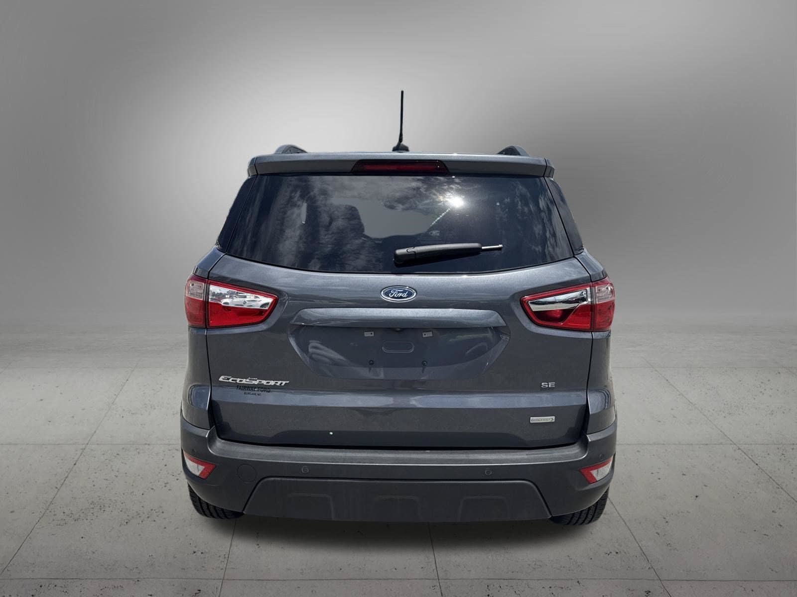 Certified 2020 Ford EcoSport SE FWD image 8