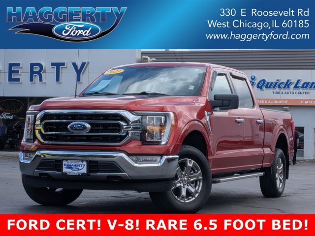 Certified 2023 Ford F150 XLT w/ Equipment Group 302A High AWD/4WD image 1