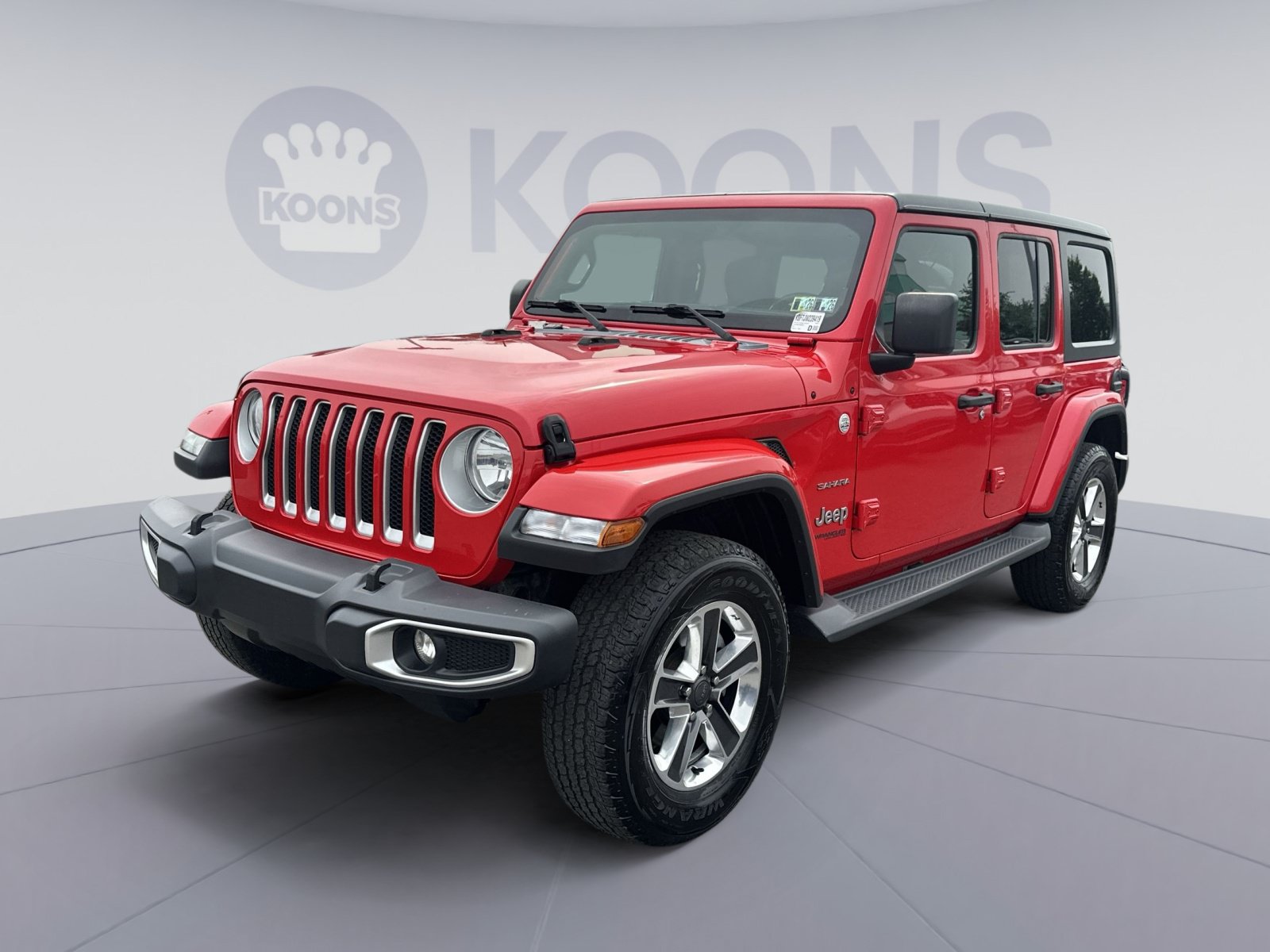 Used 2018 Jeep Wrangler Unlimited Sahara