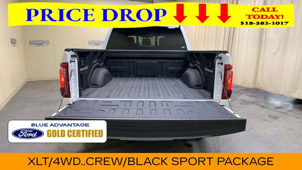 Certified 2025 Ford F150 XLT w/ Equipment Group 302A MID AWD/4WD image 20