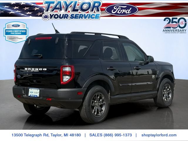 Certified 2023 Ford Bronco Sport Big Bend w/ Convenience Package AWD/4WD image 3