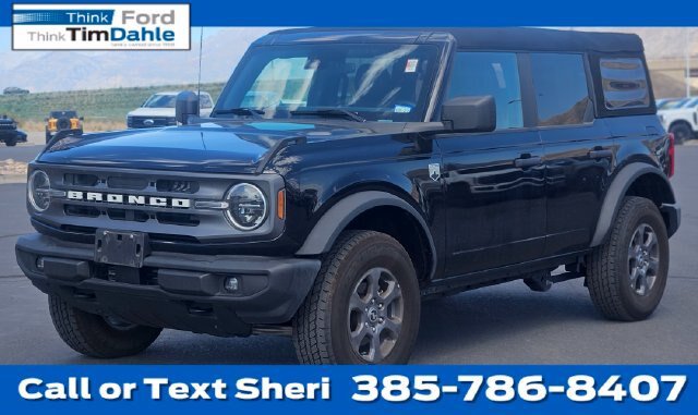 Certified 2024 Ford Bronco Big Bend AWD/4WD image 1