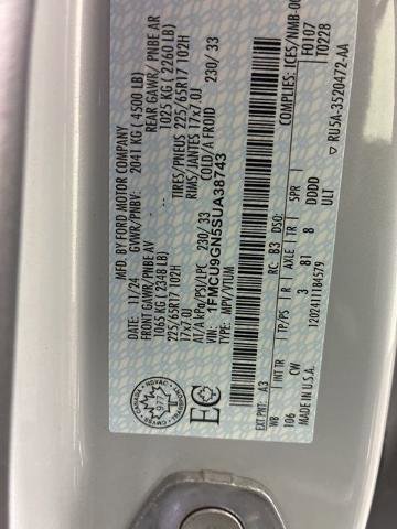 Certified 2025 Ford Escape Active AWD/4WD image 31