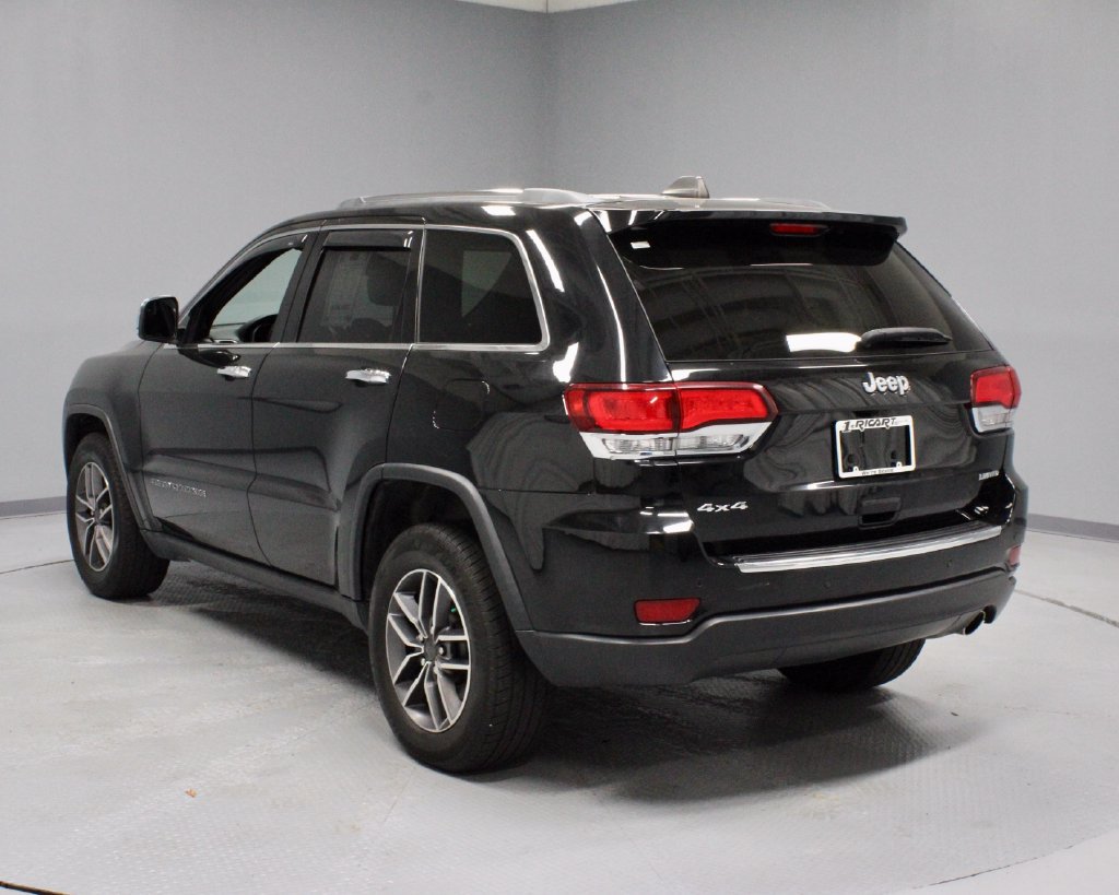 Used 2021 Jeep Grand Cherokee Limited AWD/4WD image 9