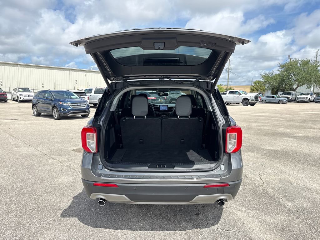 Certified 2021 Ford Explorer Limited w/ Equipment Group 301A RWD image 28